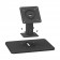 Portable 360 Rotating & Tilting Stand - [Front Iso Exploded View] - Black