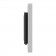 Permanent Fixed Glass Mount - iPad Mini (6th Gen) - Light Grey [Side View]