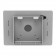 Fixed Tilted 15° Wall Mount - iPad Mini (6th Gen) - Light Grey [Back View]