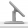 Portable 360 Rotating & Tilting Enclosed Samsung Galaxy Tab A7 Lite 8.7 Stand at 45º Tilt Forward [Side Ortho View] - Light Grey