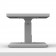 Portable 360 Rotating & Tilting Enclosed 11" iPad (A16) | 10.9" iPad 10th Gen Stand at 90º Tilt Upward [Side Ortho View] - Light Grey