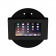 Fixed VESA Floor Stand - iPad Mini 1, 2 & 3 - Black [Tablet View]