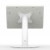 Portable Fixed Stand - Samsung Galaxy Tab 4 10.1 - White [Back View]