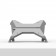 Flippable Desk Stand - No Tablet Enclosure [Front View] - Light Grey