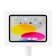 Fixed VESA Floor Stand - 10.9-inch iPad 10th Gen - White [Tablet Front 45 Degrees]
