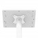 Fixed VESA Floor Stand - 10.9-inch iPad 10th Gen - White [Tablet Back View]