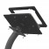 Fixed VESA Floor Stand - 10.9-inch iPad 10th Gen - Black [Tablet Assembly Isometric View]