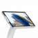 Open Fixed VESA Floor Stand - Samsung Galaxy Tab A8 10.5 - White [Tablet Front Isometric View]