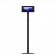 Fixed VESA Floor Stand - Samsung Galaxy Tab A7 10.4 - Black [Full Front View]