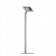 Fixed VESA Floor Stand - Samsung Galaxy Tab A7 Lite 8.7 - Light Grey [Full Front Isometric View]
