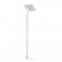 Fixed VESA Floor Stand - Lite Samsung Galaxy Tab A9 8.7 - White [Full Back Isometric View]