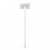 VidaMount Floor Stand Tablet Display - Generic Tablet [Rear View]