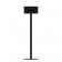 Fixed VESA Floor Stand - Samsung Galaxy Tab A7 10.4 - Black [Full Back View]