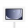 Fixed VESA Floor Stand - Samsung Galaxy Tab A9+ 10.9 (11") - White [Tablet Front 45 Degrees]