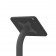 Fixed VESA Floor Stand - Lite Samsung Galaxy Tab A11 8.7" - Black [Tablet Back Isometric View]