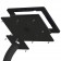 Fixed VESA Floor Stand - Samsung Galaxy Tab A7 10.4 - Black [Tablet Assembly Isometric View]
