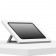 Foldable Kick Stand Enclosed 10.2" iPad 7th, 8th & 9th Gen Mount [Front Iso View] - White
