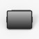 Foldable Kick Stand Open Enclosure iPad Air 10.9" (Gen 4 | 5) + Air 11" (M2|M3|M4) [Front Tilted View] - Black