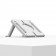 Foldable Kick Stand - No Tablet Enclosure [Front Iso View] - White