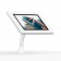Flexible Desk/Wall Surface Mount - Samsung Galaxy Tab A8 10.5 - White [Front Isometric View]