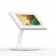 Portable Flexible Stand - Samsung Galaxy Tab A7 Lite 8.7 - White [Front Isometric View]