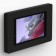 Fixed Slim VESA Wall Mount - Samsung Galaxy Tab A7 Lite 8.7 - Black [Isometric View]