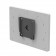 Fixed Slim VESA Wall Mount - Samsung Galaxy Tab A9+ 10.9 (11") - Light Grey [Back Isometric View]