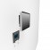 Fixed Lite Samsung Galaxy Tab A11 8.7" Wall Mount [Assembly View 2] - White