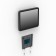 Fixed Lite Samsung Galaxy Tab A11+ 11" Wall Mount [Slide to Assemble] - Black