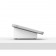 Fixed Tilt Lite 11" iPad (A16) | 10.9" iPad 10th Gen Desk / Table Mount - Stand [Side Ortho View] - White