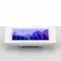 Fixed Tilted 15° Desk / Surface Mount - Samsung Galaxy Tab A7 10.4 - White [Front Tilted View]