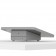 Fixed Tilted 15° Desk / Surface Mount - Samsung Galaxy Tab A7 10.4 - Light Grey [Back Isometric View]
