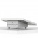 Fixed Tilted 15° Desk / Surface Mount - Samsung Galaxy Tab A7 10.4 - White [Back Isometric View]