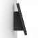 Fixed Tilted 15° Wall Mount - Samsung Galaxy Tab A9+ 10.9 (11") - Black [Side View]