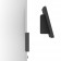 Fixed Tilted 15° Wall Mount - Samsung Galaxy Tab A9+ 10.9 (11") - Black [Side Assembly View 1]