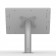 Fixed Desk/Wall Surface Mount - 12.9-inch iPad Pro 3rd Gen - Light Grey [Back View]