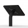 Fixed Desk/Wall Surface Mount - Samsung Galaxy Tab A7 10.4 - Black [Back Isometric View]