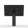 Fixed Desk/Wall Surface Mount - 10.2-inch iPad 7th Gen - Black [Back View]