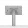 Fixed Desk/Wall Surface Mount - iPad Mini 1, 2 & 3 - Light Grey [Back View]
