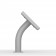 Fixed Desk/Wall Surface Mount - Samsung Galaxy Tab A7 Lite 8.7 - Light Grey [Side View]