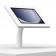 Fixed Desk/Wall Surface Mount - Samsung Galaxy Tab A9+ 10.9 (11") - White [Front Isometric View]