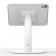 Fixed Lite Samsung Galaxy Tab A11 8.7" Desk / Table Stand [Rear Ortho View] - White