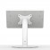 Portable Fixed Stand - Samsung Galaxy Tab A7 10.4 - White [Back View]