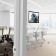 Removable Fixed Glass Mount - Samsung Galaxy Tab A8 10.5 - White [Isometric View]