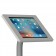 Fixed VESA Floor Stand - 12.9-inch iPad Pro- Light Grey [Tablet Front Isometric View]