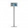 Fixed VESA Floor Stand - 12.9-inch iPad Pro - Light Grey [Full Front View]