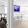 Removable Tilting Glass Mount - Samsung Galaxy Tab A7 10.4 - Light Grey [Isometric View]