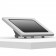 Flippable Desk Stand Enclosued Samsung Galaxy Tab A7 Lite 8.7 [Front Iso View] - Light Grey