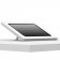 Foldable Kick Stand Enclosed 12.9" iPad Pro 1st/2nd Gen Mount [Front Iso View] - White