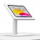 Portable Fixed Stand - 10.9-inch iPad 10th Gen - White [Front Isometric View]